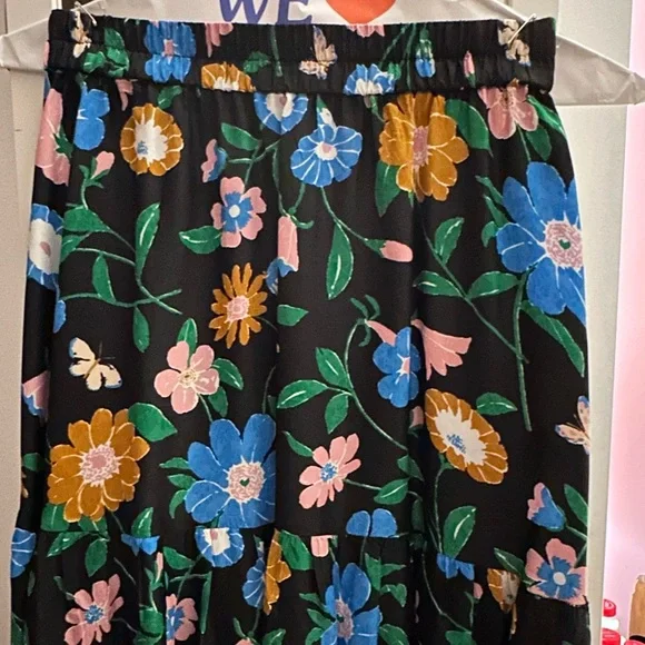 Kate Spade Floral Garden Cloqué Skirt - Picture 14 of 15